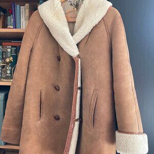 Real Shearling Lambskin Jacket